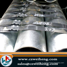 tubes soudés ligne de production/erw pipe mill en acier au carbone